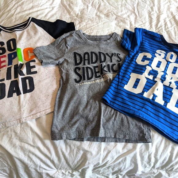 Boys Size 4T/5T Daddy T-Shirts - Picture 1 of 9